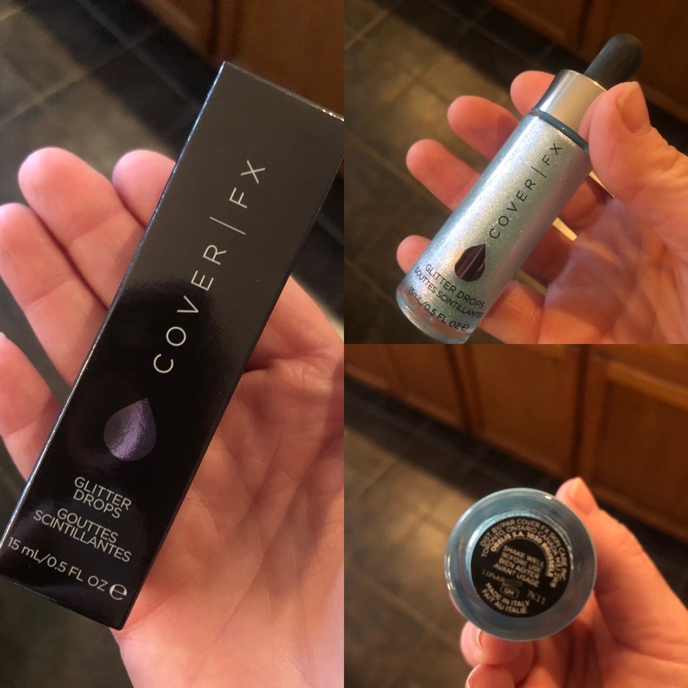 CoverFX glitter drops